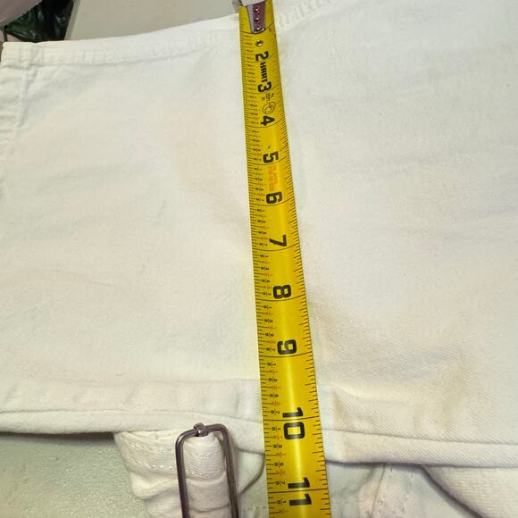 LondonJean white SZ XL Wide leg Overalls RARE - Picture 5 of 8